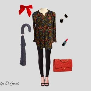 Old Navy floral print long sleeve shirt. Size-XS